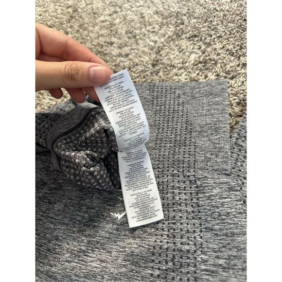 gymshark vital seamless gray leggings tights athletic gym workout high rise S - Picture 5 of 9